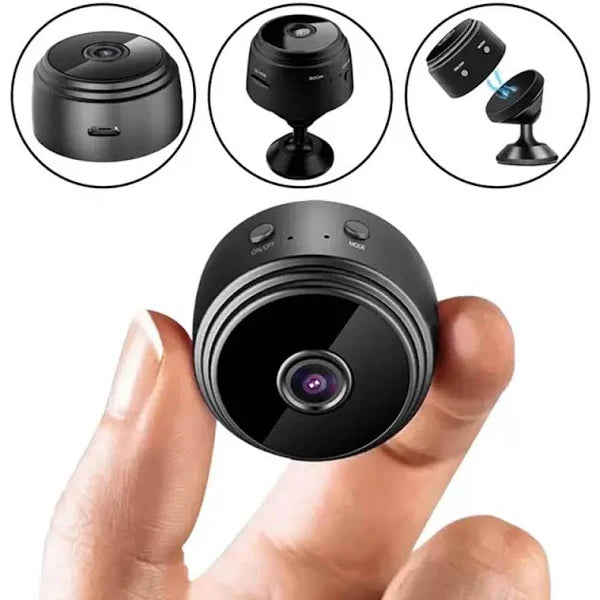 MINI CAMARA ESPIA FULL HD 1080P